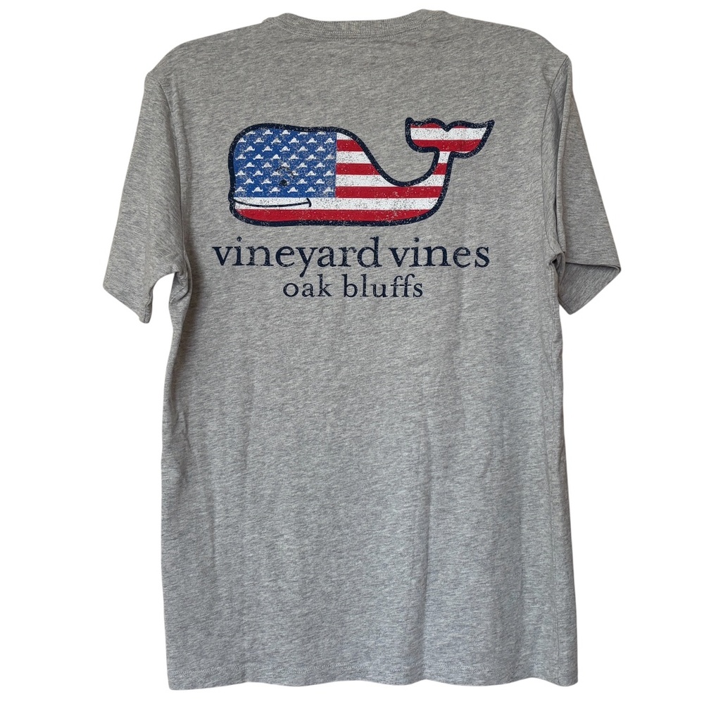 Vineyard Vines Whale Flag Tshirt Women’s
